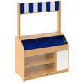 Whitney Brothers Preschool Market Stand Natural UV WB1761